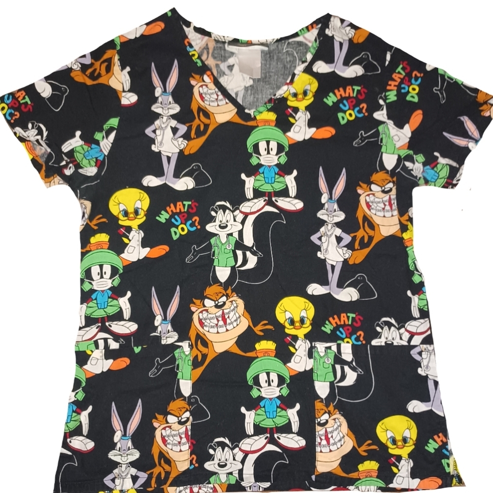 💵 Looney Tunes Scrub Top